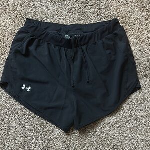 Under Armour Black Women's Shorts
